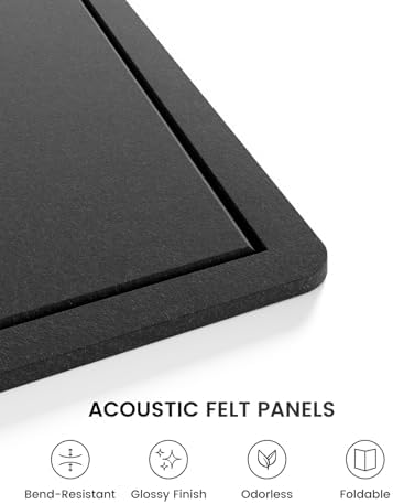 Fluxynara 23.6" x 17.1" Bulletin Board, Black