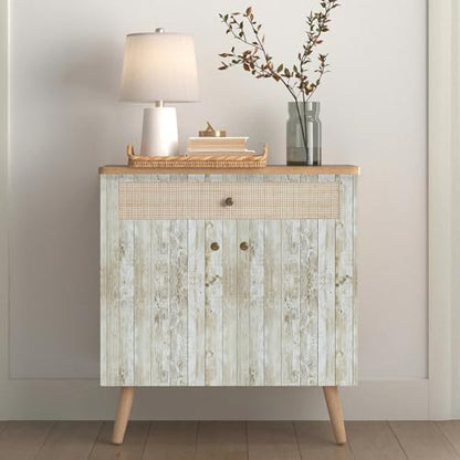 Shiplap Peel and Stick Wallpaper Contact Paper for Bulletin Board Classroom
