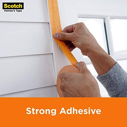 Scotch Heavy Duty Masking Tape, 1.41 in x 60.1 yd, 2020+-36AP, 1 roll