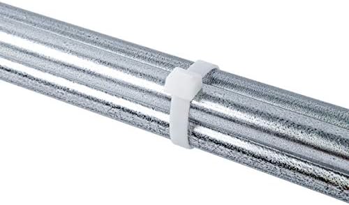 Gardner Bender 45-518N Heavy-Duty Cable Tie, 18 Inch., 180 lbs. Tensile Strength, Tensile Strength, Wire / Cord Management Industrial / Outdoor & Household Use, Nylon Zip Tie, 10 Pk., Natural