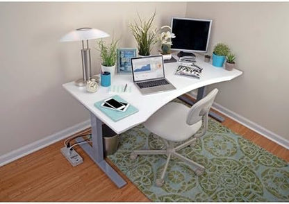 Tripp Lite 6 Outlet Surge Protector Power Strip, 6ft Cord, Right-Angle Plug, & $50,000 Insurance (TR-6) Grey