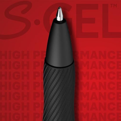 Sharpie S-Gel Pens, Fine Point (0.5mm), Blue Gel Ink, 12 Count - For Home, Office, School