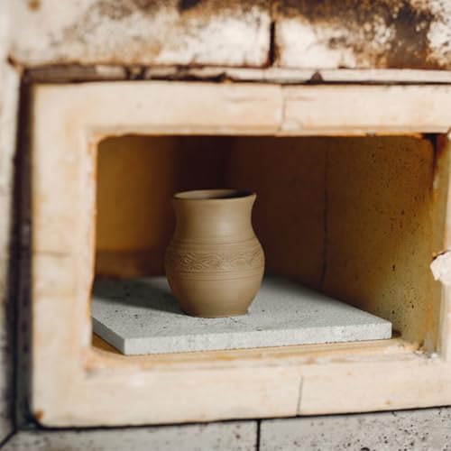 Weysat Square Kiln Shelf for Glass Fusing and Ceramics, Use in Any Kiln(16 x 16 x 0.8 Inch,1300℃)