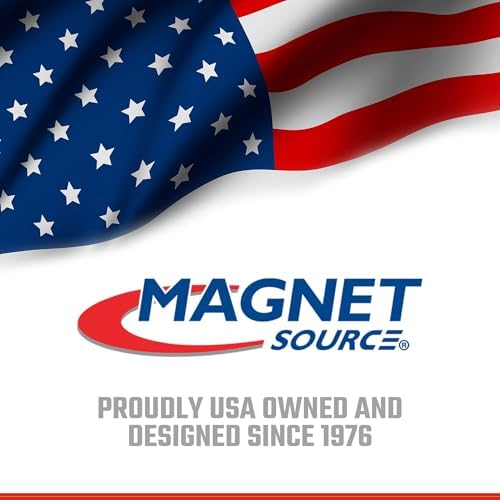 Master Magnetics ZG30A-Ax50BX Flexible Magnet Strip with Adhesive Back , 1/16" Thick, 3/4" Wide, 50 feet (1 Roll)