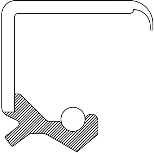 National 710563 Wheel Seal for 2011 - 2018 Ram 3500