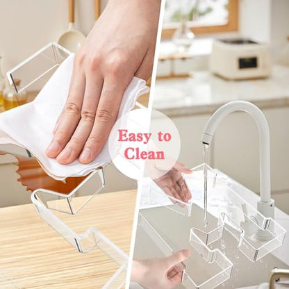 13.8" Acrylic Letter Charcuterie Tray,Fillable Alphabet Box (Letter G)