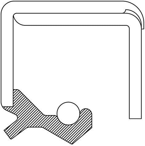 National 416556 Oil Seal