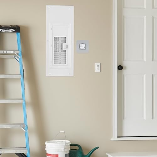 Leviton Type 1 Surge Protective Panel, Residential Home Surge Protection, 120/240 VAC, Split Phase, 36kA per Phase, R2120-B SPD (Pack of 3)