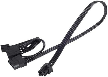 SilverStone Technology Flat Flexible Short Cable Set Designed for SilverStone Modular Power Supplies PP05-E