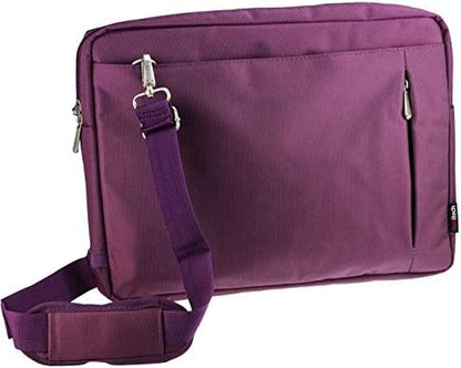 Navitech Purple Graphics Tablet Case/Bag Compatible With HINIDD 8.5" LCD Writing Tablet