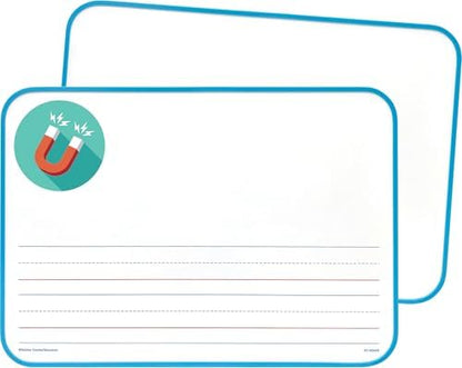 Teacher Created Resources Double-Sided Show and Tell Early Writing Magnetic Dry-Erase Boards (TCR77077)