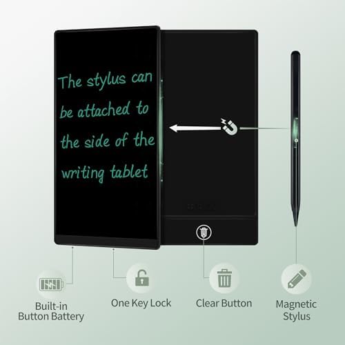 LCD Writing Tablet for Adults: Mini 6.5 Inch Full Screen