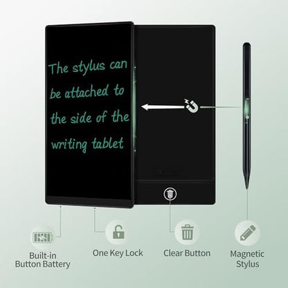 LCD Writing Tablet for Adults: Mini 6.5 Inch Full Screen
