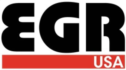EGR 303551 SuperGuard Smoked Acrylic Hood Shield Compatible With Select 2019-2023 Ford Ranger Trucks - Durable, Easy Installation