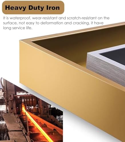 Room Divider Floor to Ceiling Room Dividers Pole - 2 Pieces, Gold Doorway Hotel Cubicle Cubicle Decor, DIY Separator Partition Bars with All Accessories(220cm/86.6in/7.2ft)