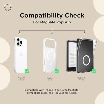 PopSockets Phone Grip for MagSafe, Magnetic Holder- I Am Batman