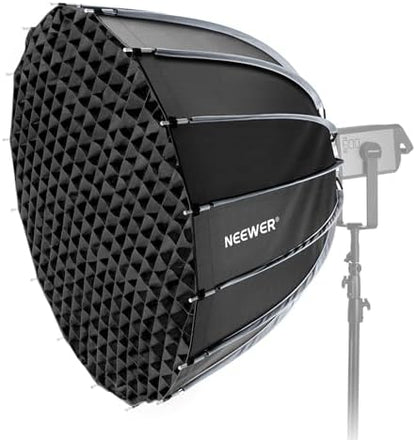 NEEWER Basics Parabolic Softbox Bowens Mount, 47" Quick Release, NS39P