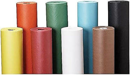 Pacon Rainbow Lightweight Duo-Finish Kraft Paper Roll, 3-Feet by 1000-Feet, Scarlet (63030)