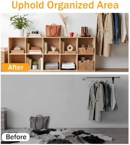 Solid Wood Horizontal Bookshelf,Cubby Storage Organizer,Vertical or Horizontal Bookcase,Hallway TV Stand,for Books, Photo Albums, Plants & Daily Necessities(35.4"-6Cube)