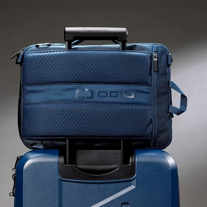 OGIO Briefcase, Grey Pindot, Standard