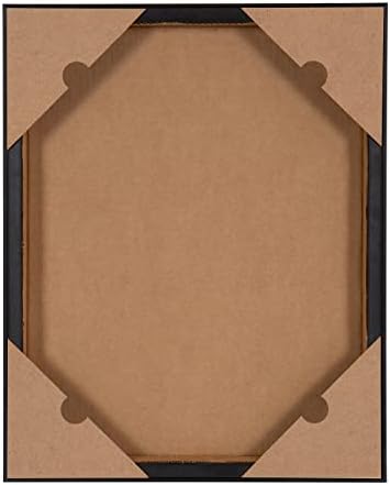 Kate and Laurel Sylvie Blank Framed Canvas Wall Art; 18x24 White Beaded; Vintage Modern Empty Canvas for Paint-Your-Own Art; Ready to Paint Premium Canvas Already Framed