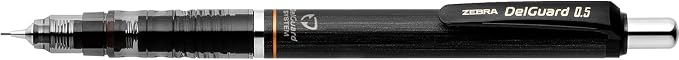 Zebra Pen DelGuard Mechanical Pencil Refill, 0.5mm, Fine Point, 1-Pack