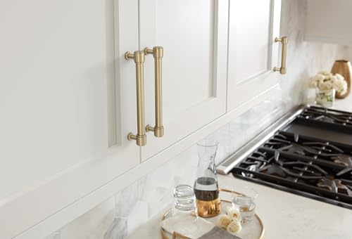 Amerock 6-5/16" Faircrest Golden Champagne Drawer Pull