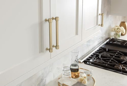 Amerock 6-5/16" Faircrest Golden Champagne Drawer Pull