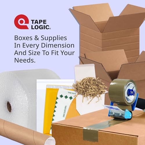 Tape Logic 3" Work Horse Packing Tape Dispenser Gun - Heavy Duty Carton Sealing Tape Dispenser, Industrial & Hand-Held for Home, Office or Warehouse, Supplies for Packing, Shipping, Moving, & Mailing