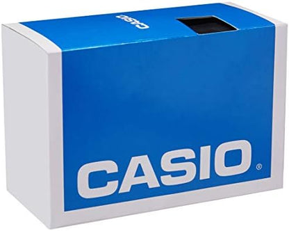 Casio CA53W Vintage Series | Data Bank | 1/100 SEC Stopwatch | Water Resistant | 8 Digit Calculator | Dual Time | Resin Band | Resin Case | Auto Calendar | Daily Alarm | 5 Year Battery