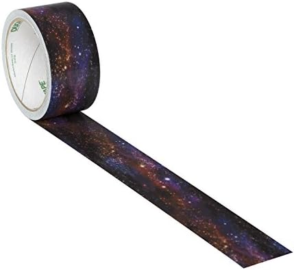 Duck 283039 Printed Duct Tape,Galaxy (Pack of 3)
