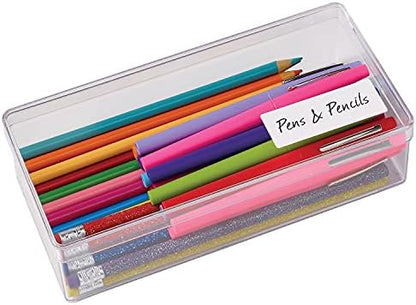 Avery® Printable Return Address Labels, Sure Feed® Technology, 0.5" x 1.75", White, 6,000 Blank Mailing Labels (05155)