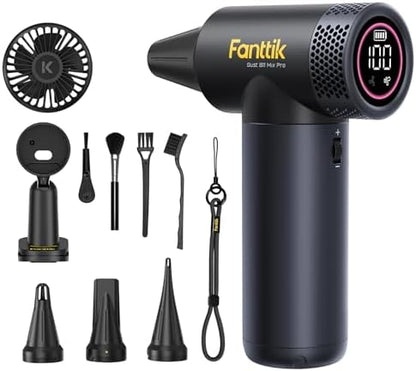Fanttik Gust B11 Mix Pro 2-in-1 Electric Air Duster & Portable Fan