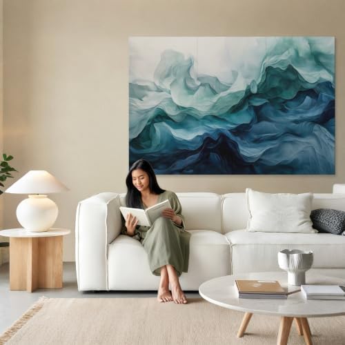 Soon Global Acoustic Wall Panels, Art Acoustic Panels, Aqua Dreams