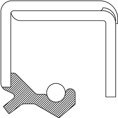 National 416654 Oil Seal