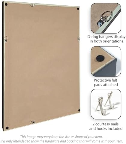 Kate and Laurel Framed Fabric Pinboard 38 x 26, Beige Botanical Block Print Printed Linen Classic Bulletin Board for Use as a Vision Board or Wall Organization, Florence Gold Frame