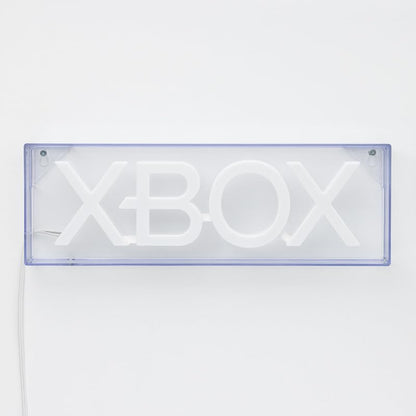 Paladone Xbox LED Neon Light, Free Standing or Wall Mountable Gaming Desk Accessories, Game Room Decor & Gift for Gamers, 11.7" Wide