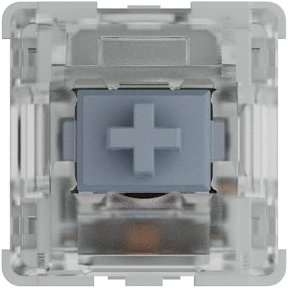 GLORIOUS Kailh Speed Silver Mechanical Keyboard Switches: Ultra-Fast Linear 120-Pack - Engineered for Competitive Gaming