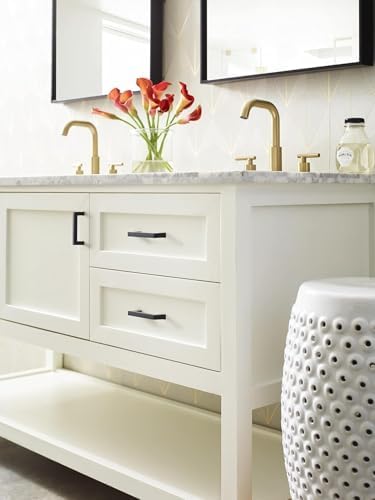 Amerock 3" Monument Matte Black Drawer Pull