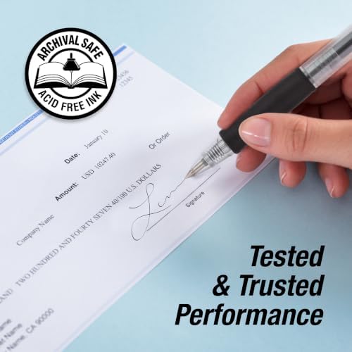 PILOT G2 Premium Gel Pens, Fine Point 0.7mm, Black Ink, 144-Pack