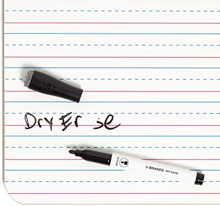 U Brands Mini Dry Erase Board for School, 24 Count