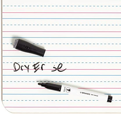 U Brands Mini Dry Erase Board for School, 24 Count
