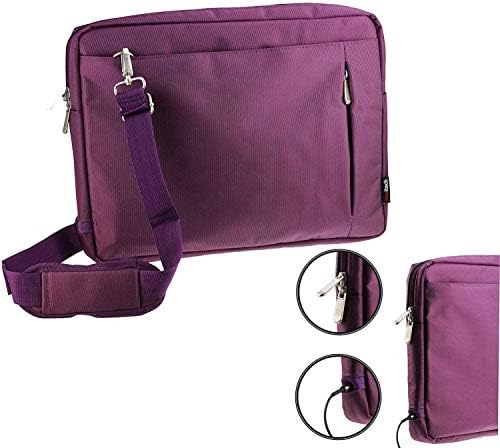 Navitech Purple Graphics Tablet Case/Bag Compatible With IGERESS Newest 8.5-inch LCD Writing Tablet