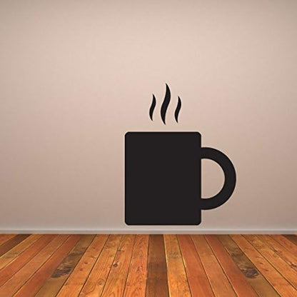 Office Supplies Wall Decals Stickers ID004, Black, 15 Inches