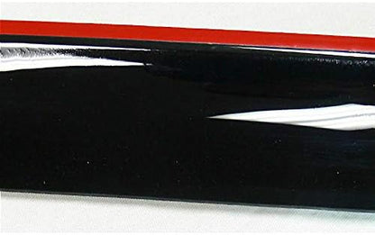 Smoke Side Window Visors Compatible with 06-10 Dodge Charger Sun/Rain Guards Wind Deflector 4pc