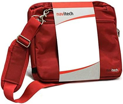 Navitech Red Graphics Tablet Case/Bag Compatible With Boogie Board eWriter 8.5 "LCD Writing Tablet