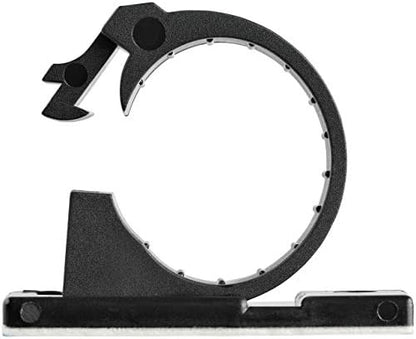 StarTech 100 Adhesive Cable Management Clips, Black, TAA, Sticky (CBMCC3)