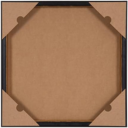 Kate and Laurel Sylvie Blank Framed Canvas Wall Art, 30x30 Natural, Modern Empty Canvas for Paint-Your-Own Art, Ready to Paint Premium Already Framed Material