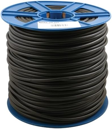 Prime-Line P 8133 Screen Retainer Spline, 0.250 in, Foam, Black