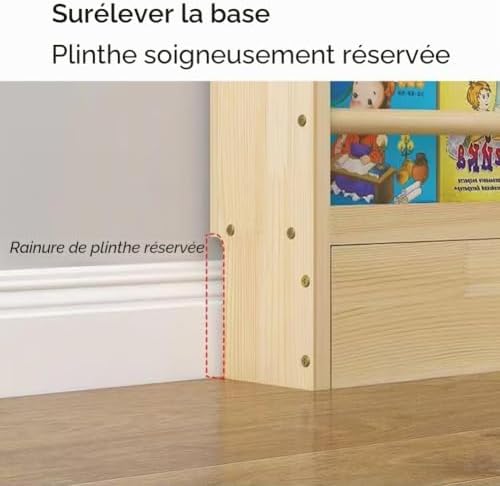 Narrow Behind Door Sto Shelf, 3-4 Tier Book nizer, Space-Saving Wall Shelf for Bedroom, Living Room, Home & Office, Easy Access Sto Solut